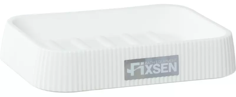 

Мыльница «Fixsen» White Wood FX-402-4 на стол белая