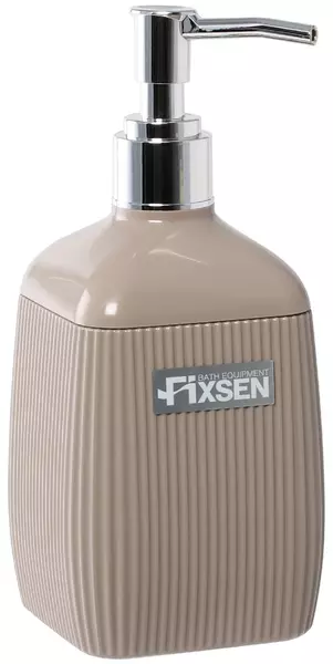

Дозатор для мыла «Fixsen» Brown FX-403-1 на стол коричневый