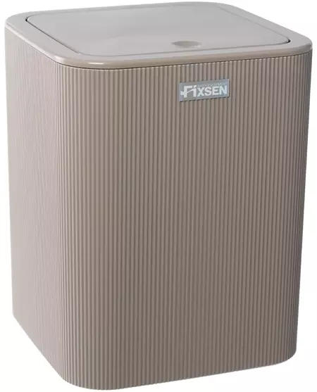 

Мусорное ведро «Fixsen» Brown FX-403-6 5 л коричневое
