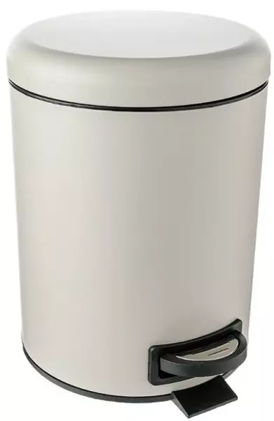 

Мусорное ведро с педалью «Fixsen» FX-34024L 5 л бежевое