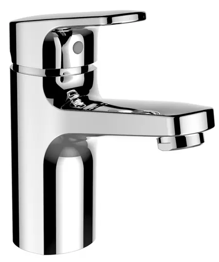 

Смеситель для раковины «Laufen» Citypro HF500901100000 с донным клапаном хром