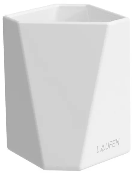 

Стакан для зубных щёток «Laufen» Home collection 8.7777.4.000.000.1 на стол белый