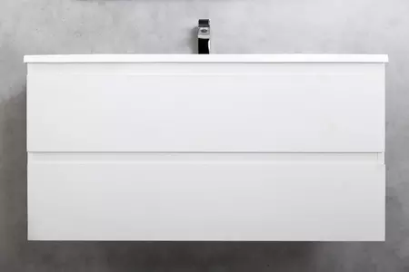 

Тумба с раковиной «Cezares» Molveno 100 (Crystal 100) подвесная Bianco Ghiaccio