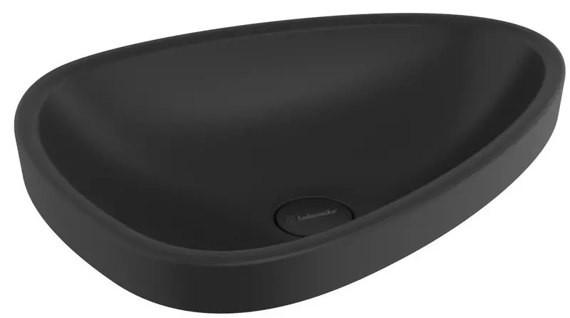 

Раковина «Ambassador» Kingston 146T20202 58/44 чёрная матовая