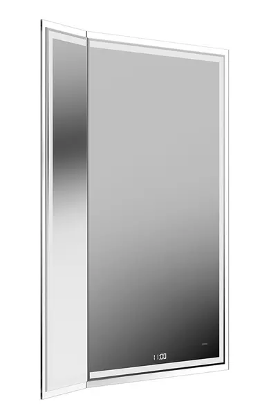 

Зеркало «Kerama Marazzi» Tecno M 65 с поворотной дверцей TE.M.mi.65 с подсветкой левое