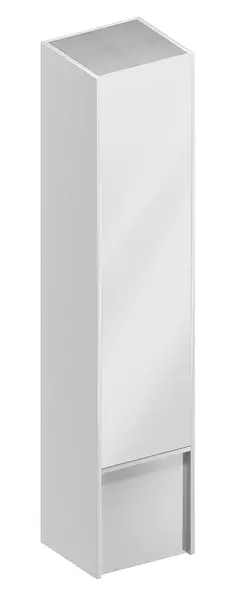 Пенал «Kerama Marazzi» Modula 165 подвесной белый глянцевый правый