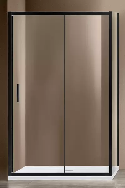 

Душевой угол-ограждение «Vincea» Garda VSR-1G1012CLB 120/100 прозрачный/чёрный прямоугольный без поддона универсальный