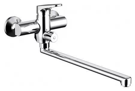 

Смеситель для ванны «Bravat» Eler F6191238CP01LRUS хром