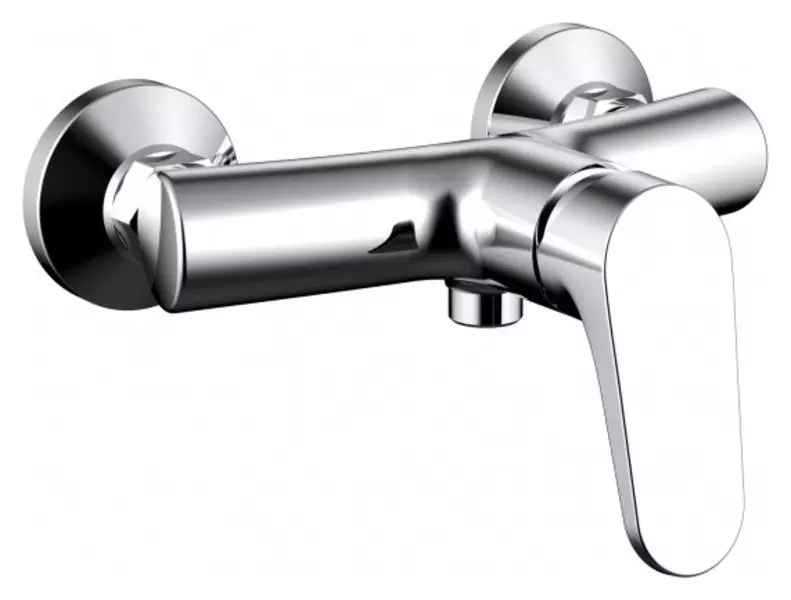 

Смеситель для душа «Bravat» Eler F9191238CP01RUS хром