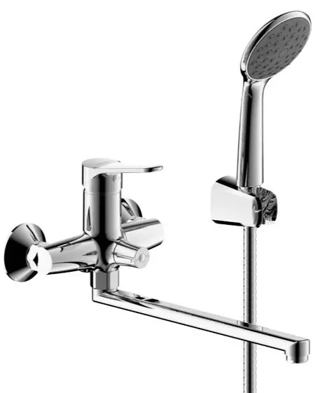 

Смеситель для ванны «Bravat» Emeralda F6135147CPLBRUS хром