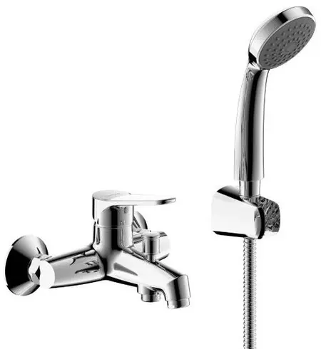 

Смеситель для ванны «Bravat» Emeralda F6135147CPBRUS хром