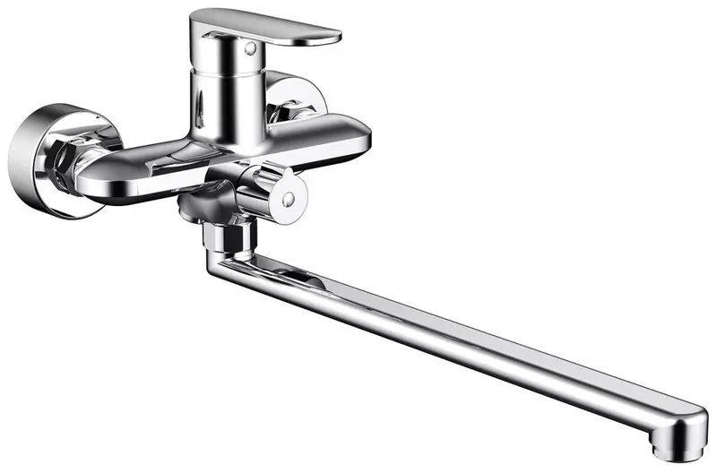 

Смеситель для ванны «Bravat» Opal F6125183CP02LRUS хром
