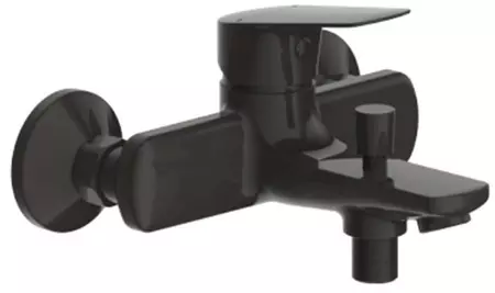 

Смеситель для ванны «Bravat» Rhein F6429564BW01ENG чёрный