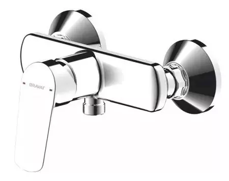 

Смеситель для душа «Bravat» Rhein F9429564CP01ENG хром