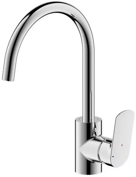 

Смеситель для кухонной мойки «Bravat» Rhein F7429564CPENG хром