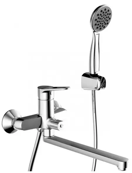 

Смеситель для ванны «Bravat» Eco F6111147CLB хром