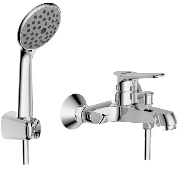 

Смеситель для ванны «Bravat» Eco F6111147CB хром