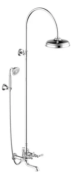 

Душевая система «Bravat» Art F65193CPA2RUS хром