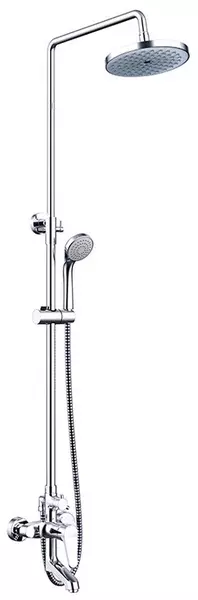 

Душевая система «Bravat» Eco F6111147CARUS хром