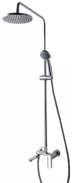 

Душевая система «Bravat» Opal R F6125183CPA2RUS хром