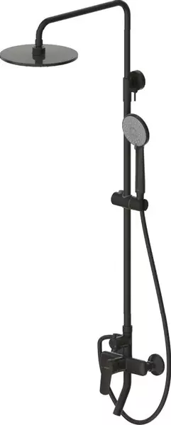 

Душевая система «Bravat» Rhein F6429564BWAENG чёрная