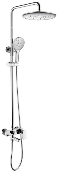 

Душевая система «Bravat» Riffle F6336370CPARUS хром