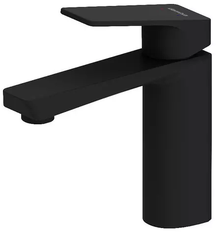 

Смеситель для раковины «Damixa» Merkur 400210300 чёрный матовый