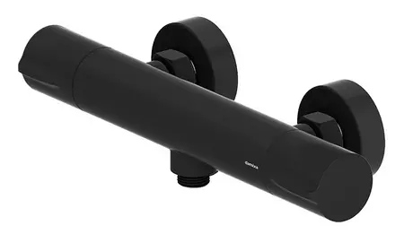 

Смеситель для душа «Damixa» Scandinavian Pure 366000300 с термостатом чёрный матовый