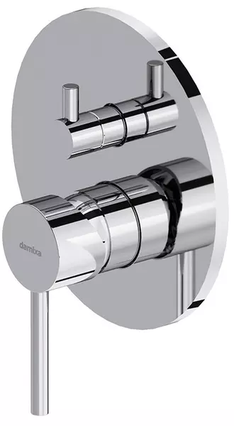 

Смеситель для душа «Damixa» Scandinavian Pure 367100000 хром
