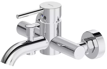 

Смеситель для ванны «Damixa» Scandinavian Pure 361000000 хром