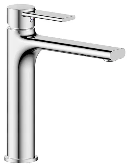

Смеситель для раковины «Aquanika» Round AQR9015CR хром