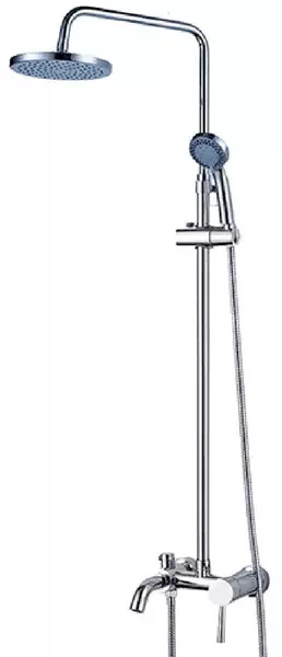

Душевая система «Aquanika» Line AQL2301CR хром
