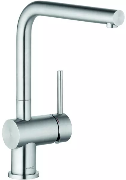 

Смеситель для кухонной мойки «Kludi» Steel 45803F877 сталь