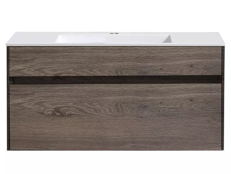 

Тумба с раковиной «Vincea» Chiara 100 с 1 ящиком (100/48 белая) подвесная R.Oak
