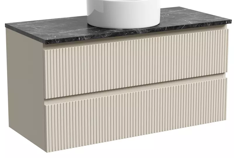 

Тумба под раковину «Sancos» Snob T 100 подвесная Beige Soft