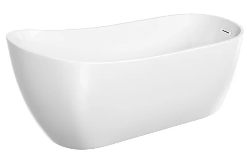 

Ванна акриловая «Sancos» Perla 170/72 с каркасом с сифоном белая