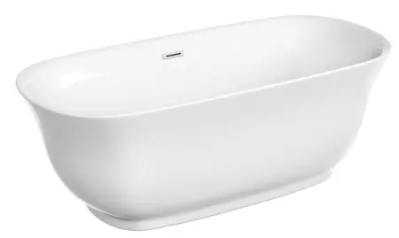 

Ванна акриловая «Sancos» Viva 170/80 с каркасом с сифоном белая
