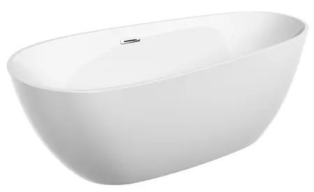 

Ванна акриловая «Sancos» Avocado 170/80 с каркасом с сифоном белая