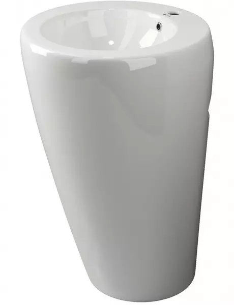 

Раковина «Ceramica Nova» 850 CN1807 фарфоровая белая