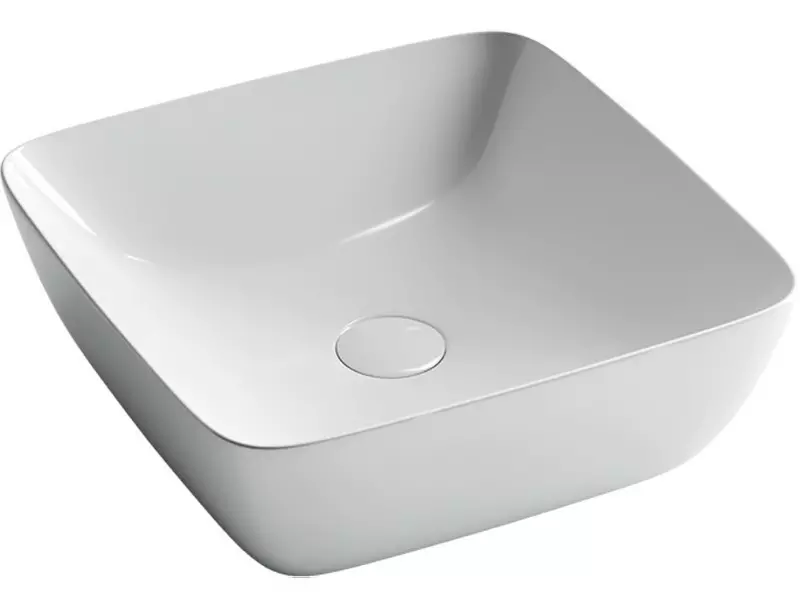 

Раковина «Ceramica Nova» Form 42/42 CN2002 фарфоровая белая