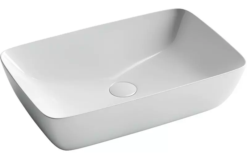 

Раковина «Ceramica Nova» Form 58/38 CN2003 фарфоровая белая