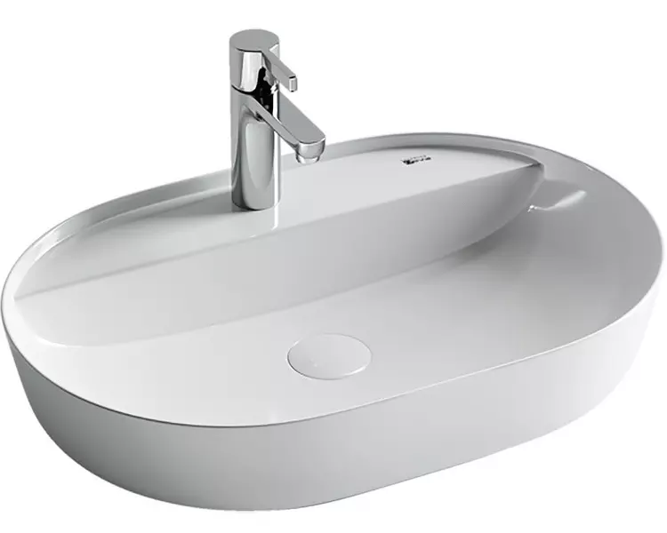 

Раковина «Ceramica Nova» Modo 61/41 CN2004 фарфоровая белая