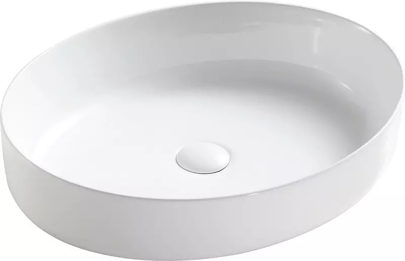 

Раковина «Ceramica Nova» Element 55/40 CN5002 фарфоровая белая