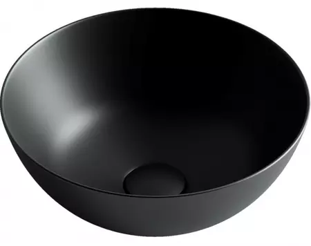 Раковина «Ceramica Nova» Element 36/36 CN6004 фарфоровая черная матовая