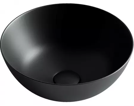 

Раковина «Ceramica Nova» Element 36/36 CN6004 фарфоровая черная матовая