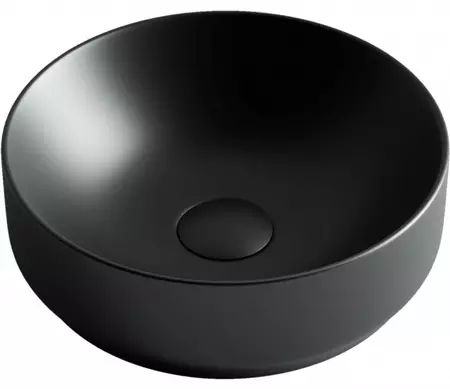 Раковина «Ceramica Nova» Element CN6007 фарфоровая черная матовая