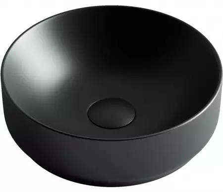 

Раковина «Ceramica Nova» Element CN6007 фарфоровая черная матовая