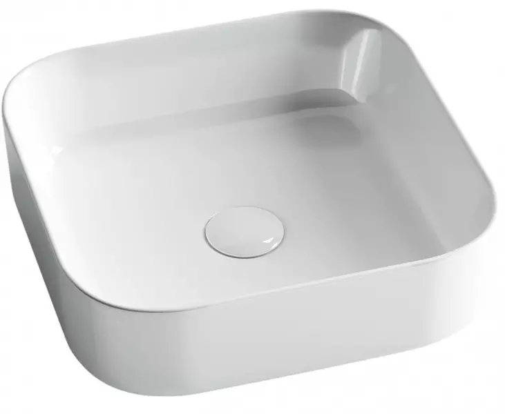 

Раковина «Ceramica Nova» Element 38/38 CN6012 фарфоровая белая
