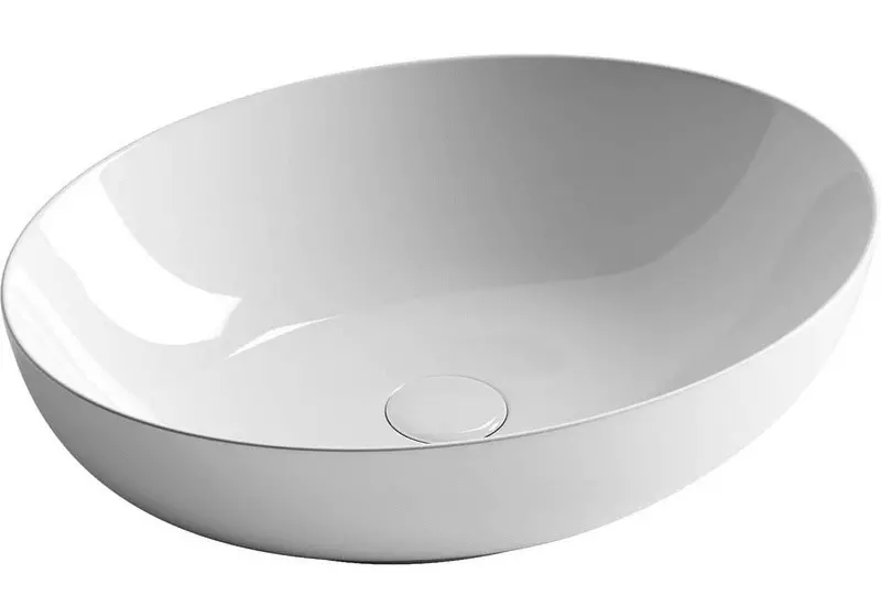 

Раковина «Ceramica Nova» Element 52/39 CN6017 фарфоровая белая