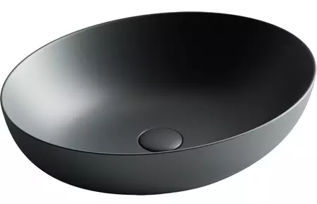 

Раковина «Ceramica Nova» Element 52/39 CN6017MDH фарфоровая антрацит матовая
